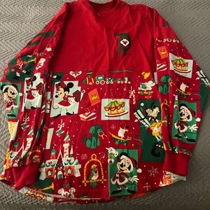 original christmas spirit jerseys disneyland
